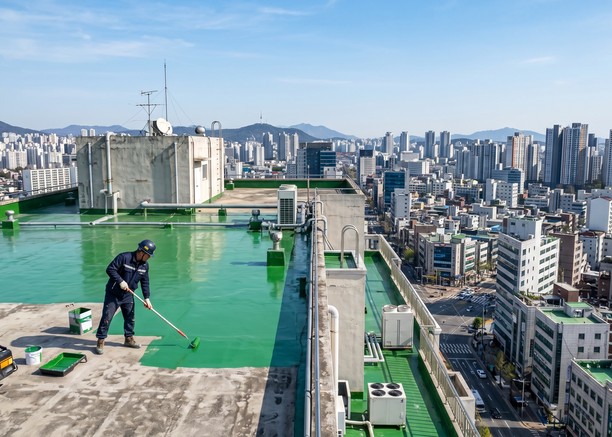 일산동 옥상방수 전문 시공업체